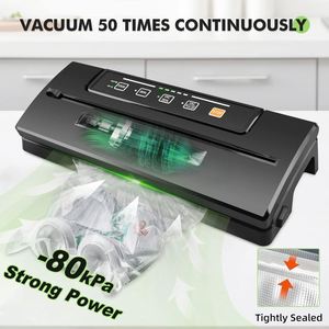 เครื่องซีลสูญญากาศแบบกึ่งอัตโนมัติแบบพกพาสำหรับอาหารและเครื่องดื่ม สำหรับการถนอมอาหารด้วยสารเคมี บรรจุภัณฑ์ฟิล์ม/ถุง - Product Image 4