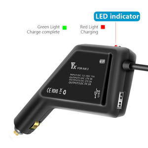 Pengisi daya baterai <span class=keywords><strong>3</strong></span> in 1 untuk Air <span class=keywords><strong>3</strong></span> Aksesori Drone cerdas pengisi daya kendali jarak jauh baterai untuk DJI Air <span class=keywords><strong>3</strong></span> - Product Image 2