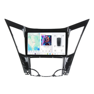 Dudu 7 שחקן רכב צג 2k uhd מסך ניווט 7870 מכשיר ראש יחידת רכב עבור היונדאי סונאטה 2009 תמיכה 2014 מקורי - Product Image 1