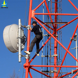 3 3 Leg 3leg 3-leg Tube Pipe Tubular Self Supporting Steel Lattice Cell Telecom Communication Telecommunication Tower