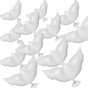 Ballons en aluminium Dove, ballons en forme de pigeon blancs, ballons pour la décoration de mariage, d'<span class=keywords><strong>anniversaire</strong></span> et de fête - Product Image 1