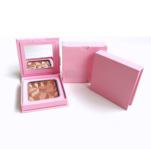 Fond de teint à paillettes et surligneur de maquillage bronzant <span class=keywords><strong>pour</strong></span> femmes noires - Product Image 1