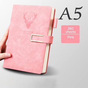 Cuaderno de Tapa Dura de Cuero Genuino A5 con Encuadernación Cosida, Diario Personalizable al por Mayor, Regalo Empresarial para Eventos Corporativos - Product Image 5