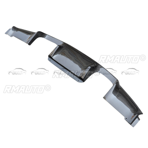 ลิ้นกันชนหลัง E92 ชุดแต่งสปอยเลอร์ดิฟฟิวเซอร์สำหรับ BMW E93 M3 ปี 2008-2013 คาร์บอนไฟเบอร์ ปลายท่อไอเสียแบบ Quad - Product Image 3