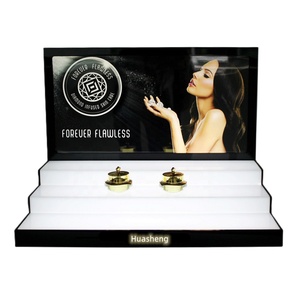 Sang Trọng Cao LED Ánh Sáng Chiếu Sáng Trang Điểm Và Nước Hoa Hiển Thị Đứng Bán Mỹ Phẩm <span class=keywords><strong>Showcase</strong></span> Truy Cập Đánh Bóng Cho Salon Cửa Hàng Hiển Thị - Product Image 5