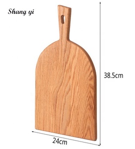 <span class=keywords><strong>Planche</strong></span> à découper en chêne <span class=keywords><strong>massif</strong></span> avec trou de suspension, <span class=keywords><strong>planche</strong></span> de service en bois naturel pour la préparation des aliments - Product Image 6