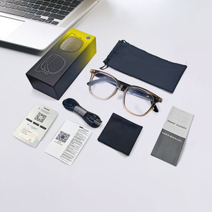 Gafas Inteligentes con Encendido Táctil, <span class=keywords><strong>Lentes</strong></span> Fotocromáticas, Gafas Meta, Reproducción de Música, Larga Duración en Espera, Gafas GS07 con IA - Product Image 1