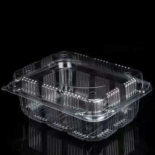 PP PS PET PLA plastic food fruit container box cookie trays making machine for sale thermoforming machine