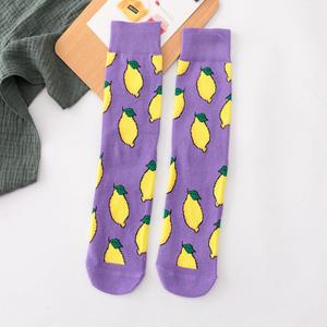 2025 Cool Food frites Hip Hop Crew <span class=keywords><strong>chaussettes</strong></span> drôle heureux rue <span class=keywords><strong>chaussettes</strong></span> hommes Harajuku Skateboard personnalité tendance <span class=keywords><strong>chaussettes</strong></span> - Product Image 3