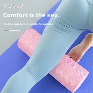 Rullo Massaggiante 3D a Punti Flottanti per Principianti, Allevia Dolori Muscolari, Rullo in Schiuma EVA Solida per Yoga, Fitness e Sport - Product Image 1