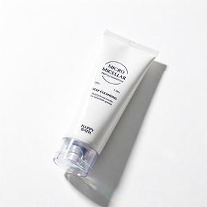 Espuma Limpiadora Profunda Micelar Happy Bath 150g, Fórmula K Beauty para Todo Tipo de Piel, Limpiador Facial - Product Image 1