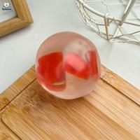 Ballon anti-stress en caoutchouc fait main, le plus vendu à l'international, jouet de décompression moulable de haute qualité pour tous les âges