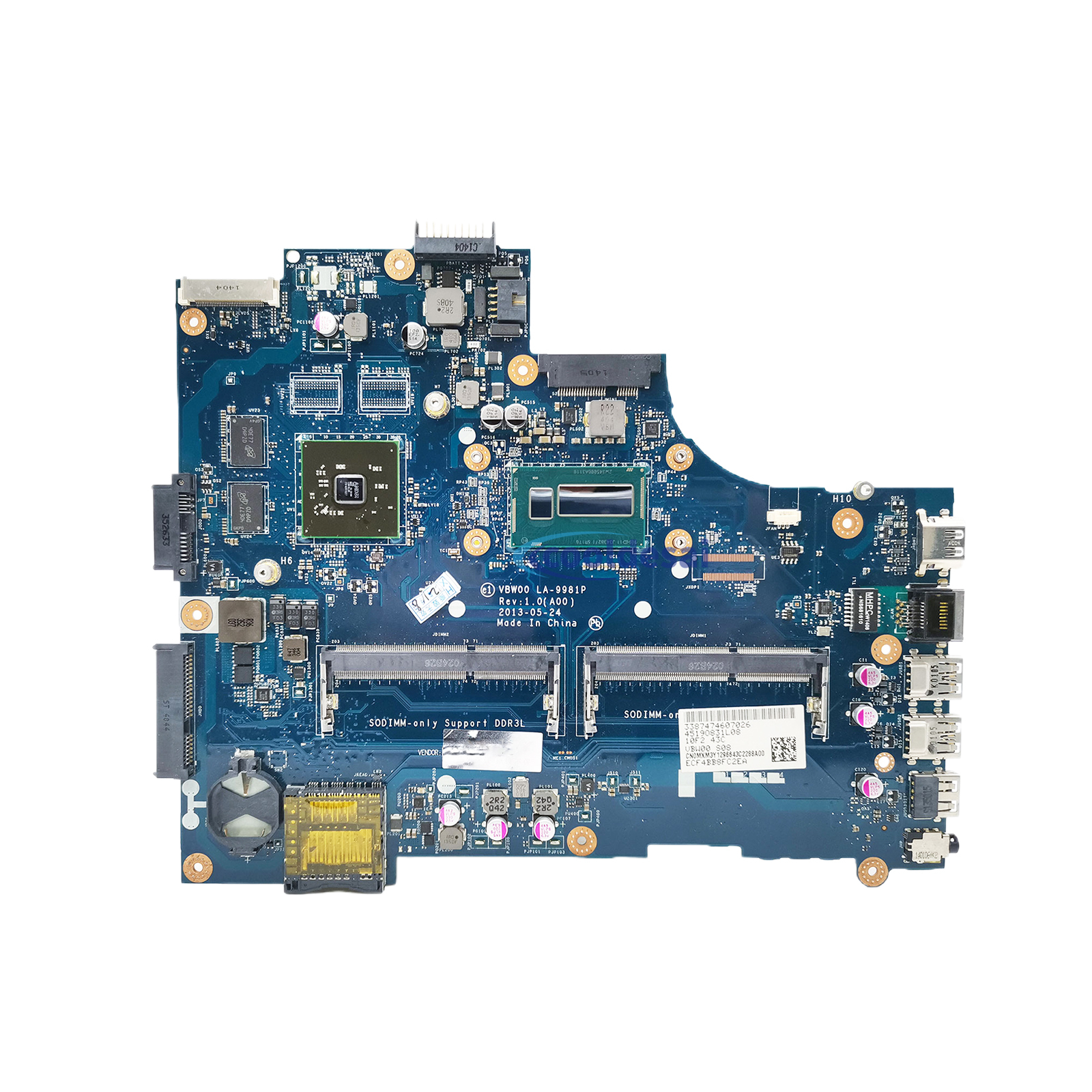 DELL LA-9982P マザーボード