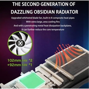 New GAINWARD RTX4080 16G Glare for High-end Gaming <b>Computer</b> Graphics Card 256bit With Three <b>Fans</b> RTX 4080 Video Card - Product Image 6