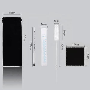 Kit de mesure en verre de 0 à 100 degrés avec tasse à mesurer de 100 ml, pour la distillation de vin, de whisky, de bière - Product Image 6
