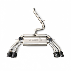 Sistema de Escape Catback de Alto Rendimiento en Acero Inoxidable SS304 para <span class=keywords><strong>SEAT</strong></span> <span class=keywords><strong>Leon</strong></span> Cupra 2.0T 2017-2021, Silenciador con Válvula Electrónica, Sonido Deportivo - Product Image 2