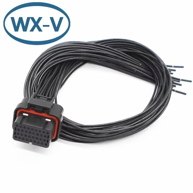 3/4/5/7 Pins Male Female XLR Panel Mount Audio Connector Socket Microphone Connector MIC XLR cable