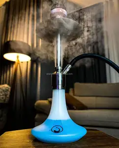 Allemagne chaude shesha pro x narguilé allemand en acier inoxydable Shisha SS narguilés haute qualité Chicha fumée