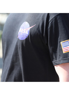 Wholesale <strong>NASA</strong> Collaboration Astronaut Graphic T-Shirt Unisex Loose-Fit Streetwear Short-Sleeve Tee <strong>Tshirts</strong> - Product Image 6