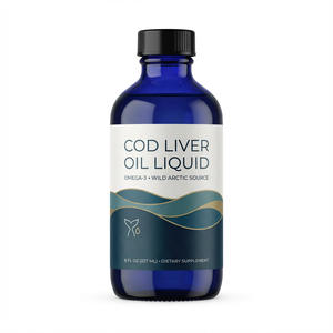 שמן כבד בקלה נוזלי לאומגה <span class=keywords><strong>3</strong></span> EPA DHA אורגני תמצית טבעית בעלת תקן GMP ללא הנדסה גנטית ללא גלוטן טיפות שמן כבד בקלה - Product Image 1