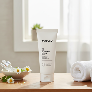 Atopalm Panthenol Lotion 180mL Crema y loción facial de alta calidad - Product Image 3