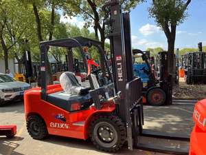 Carretilla elevadora de segunda mano, carretilla elevadora HELI K35, carretilla elevadora de segunda mano con pintura original de 3,5 toneladas, elevación a buen precio - Product Image 6