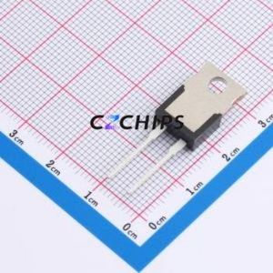 ตัวต้านทานแบบ Through-Hole รุ่น TPAN0220JR610K9 ชนิด TO-220 แบบแบน ไม่เหนี่ยวนำ กำลังไฟ 610mOhm 5% 500V - Product Image 2