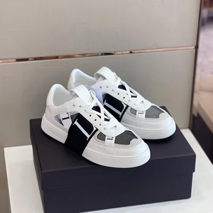 Zapatillas de Lujo para Hombre 2025, Transpirables, Zapatos Deportivos para Mujer, Diseño de Moda, Cómodos, de Piel Vacuna, Estilo Casual - Product Image 4