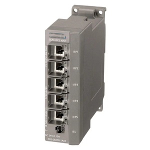 สวิตช์อีเธอร์เน็ตอุตสาหกรรมแบบไม่ต้องจัดการรุ่นใหม่ 6GK5116-0BA00-2AB2 SCALANCE XB116 โมดูลสวิตช์ไฟฟ้า มีสินค้าในสต็อก - Product Image 1
