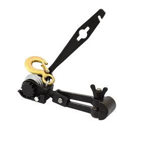 Tendeur manuel en fonte noire Offre Spéciale avec câble métallique - Product Image 5