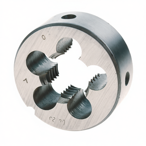 Fervi Die pour le filetage de gaz cylindrique 1/8-28, outil de coupe de filetage métallique - Product Image 2