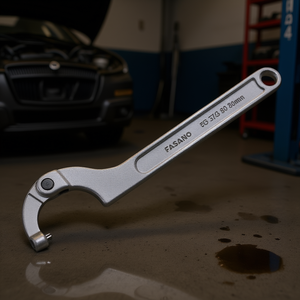 Fasano Adjustable Wrench 50-80mm For Auto Repair <b>Tools</b> - Product Image 3