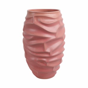 Jarrón moderno con textura y patrón tejido, jarrón decorativo para flores, para sala de estar, dormitorio, oficina en casa, decoración. - Product Image 2