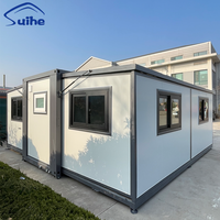 Maison modulaire Préfabriquée Petite Maison Préfabriquée de Luxe à plusieurs étages Cadre en Acier Maison Villa Préfabriquée