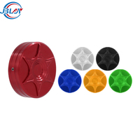 Bouchon de réservoir d'essence CNC pour moto WAVE125 en alliage d'aluminium – Pièce de rechange et couvercle de bouchon de carburant modifié
