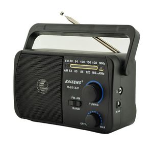 Nhà máy ở cổ giá bán buôn pin di động opertable <span class=keywords><strong>D</strong></span> C AC reargable BT AM FM Đài phát thanh với tai nghe Jack - Product Image 4