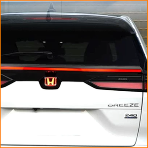 Pour Honda Breeze 2023-2026 : Barre de feux arrière Full LED de type traversant, animation dynamique séquentielle <span class=keywords><strong>au</strong></span> démarrage, noir brillant - Product Image 4