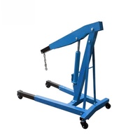 Outil de levage de moteur de voiture multi-spécifications de style fixe de 3 tonnes, grue hydraulique de petite taille pour atelier