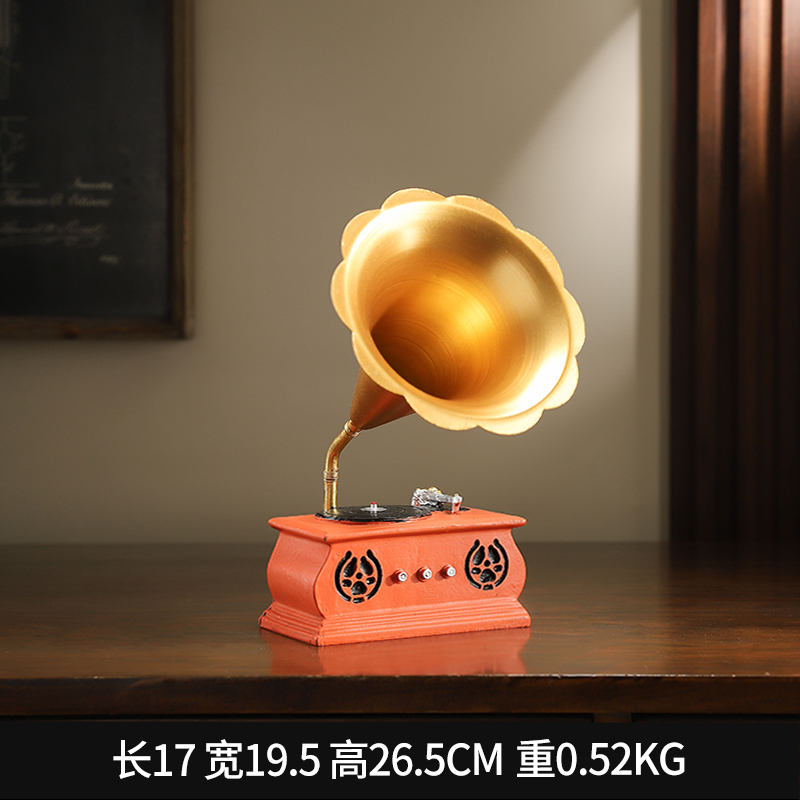 Horizontal phonograph