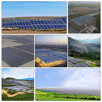 Panel Solar Monofacial Tipo N TCL de Alta Eficiencia 635~665 665W, Módulo Fotovoltaico Bifacial de Media Celda 640w 650w 660w