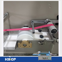Nouvelle machine de reliure semi-automatique HX500B pour le collage des dos de livres, 380V, garantie 1 an