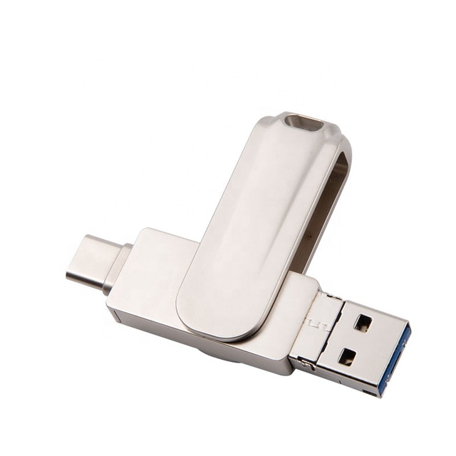 Pendrive Factory 32GB 64GB 4 in 1 Mobile USB Flash Drive 16GB 8GB C10 4GB U3 128GB 256GB 2GB USB 3.0 OTG Type C Flash Drive