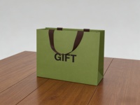 Sacs cadeaux en papier écologiques de luxe personnalisés avec votre propre logo, sacs de shopping de marque avec poignée, emballages cadeaux pour vêtements