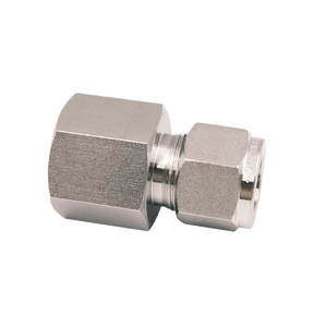 316L Compression Fitting Internal <b>Thread</b> Straight NPT1 4 US Standard For Pressure <b>Gauge</b> - Product Image 1