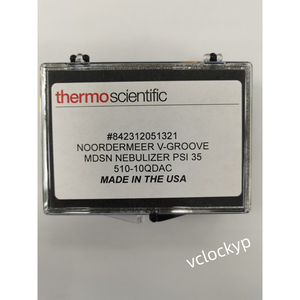 1 unidad NUEVA ThermoFisher 842312051321 Atomizador de Ranura en V Envío por DHL - Product Image 2