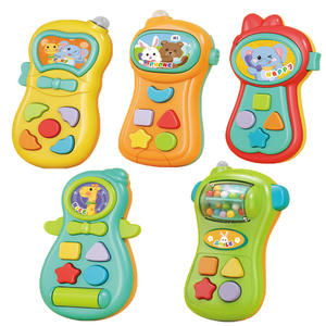Mainan Telepon Bayi EPT, Mainan Musik Suara Telepon, Mainan Tidur, Plastik Ramah Lingkungan, Montessori Edukatif, Mainan Telepon Lipat - Product Image 2