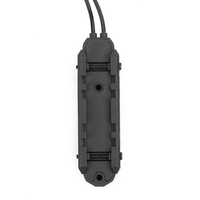 Accessoires de lampe torche tactique double port LL avec interrupteur à distance SF&LA23 à 3 touches pour lunettes et accessoires