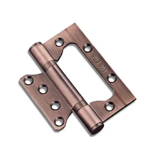 Factory Wholesale 4-Inch Brass High Quality Stainless Steel Butterfly Door Window Hinges 304 Grade For Wooden Doors