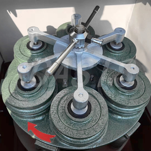 Broyeur à anneaux scellés de laboratoire de bonne qualité pour poudre d'échantillon de minerai/pierre/roche faisant la <span class=keywords><strong>machine</strong></span> broyeur - Product Image 6