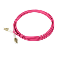 Câble de raccordement en fibre optique LC Duplex OM4 50/125um LSZH 1,6 mm multimode LC-LC